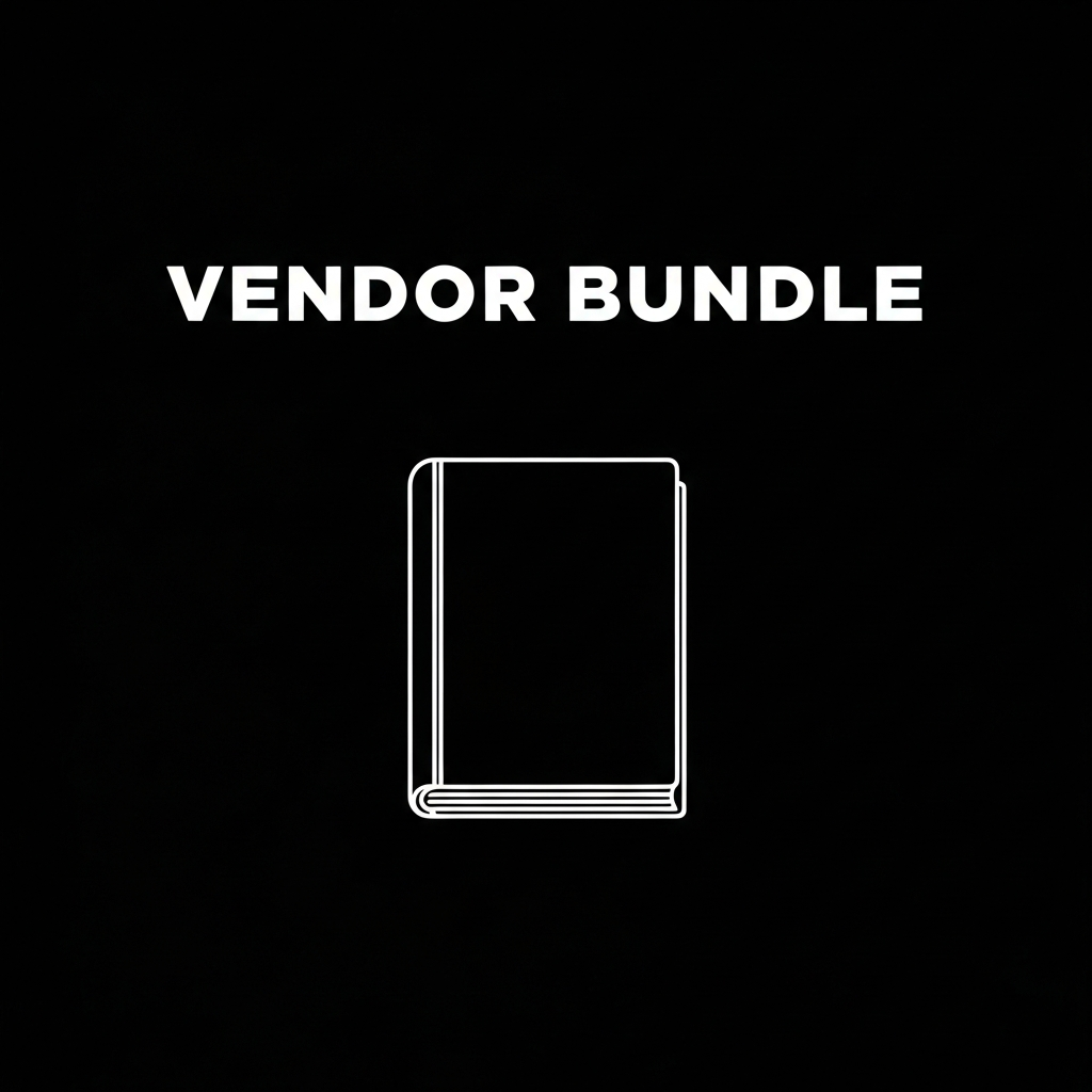 VENDOR BUNDLE