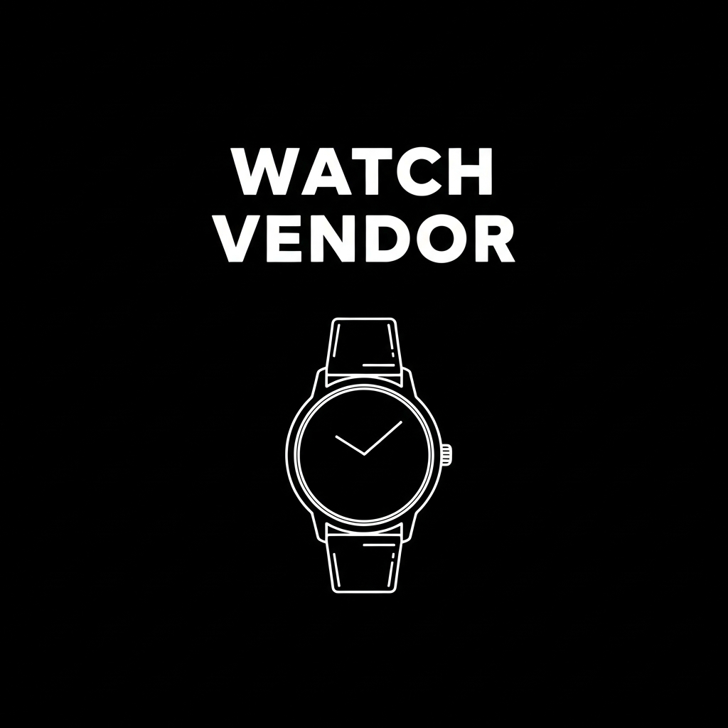 WATCH VENDOR