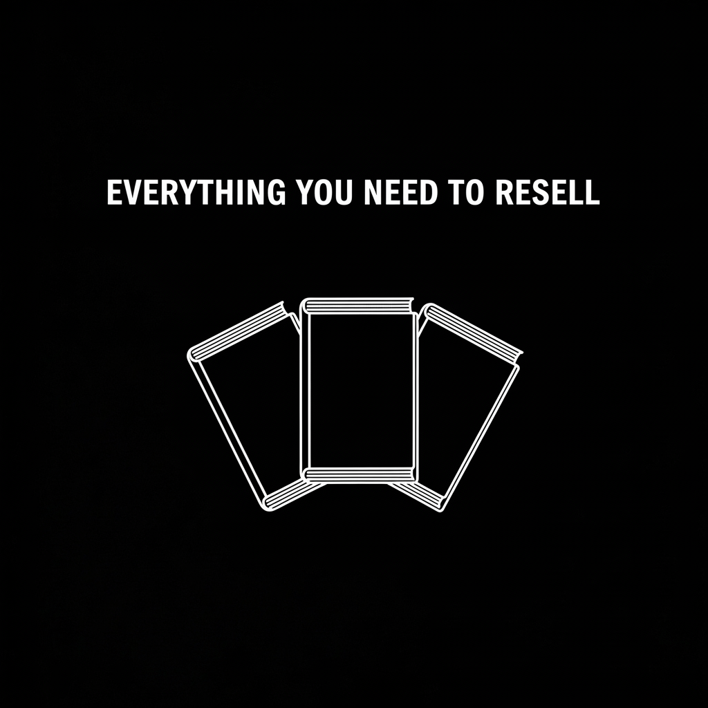 EVERYTHING YOU NEED TO RESELL