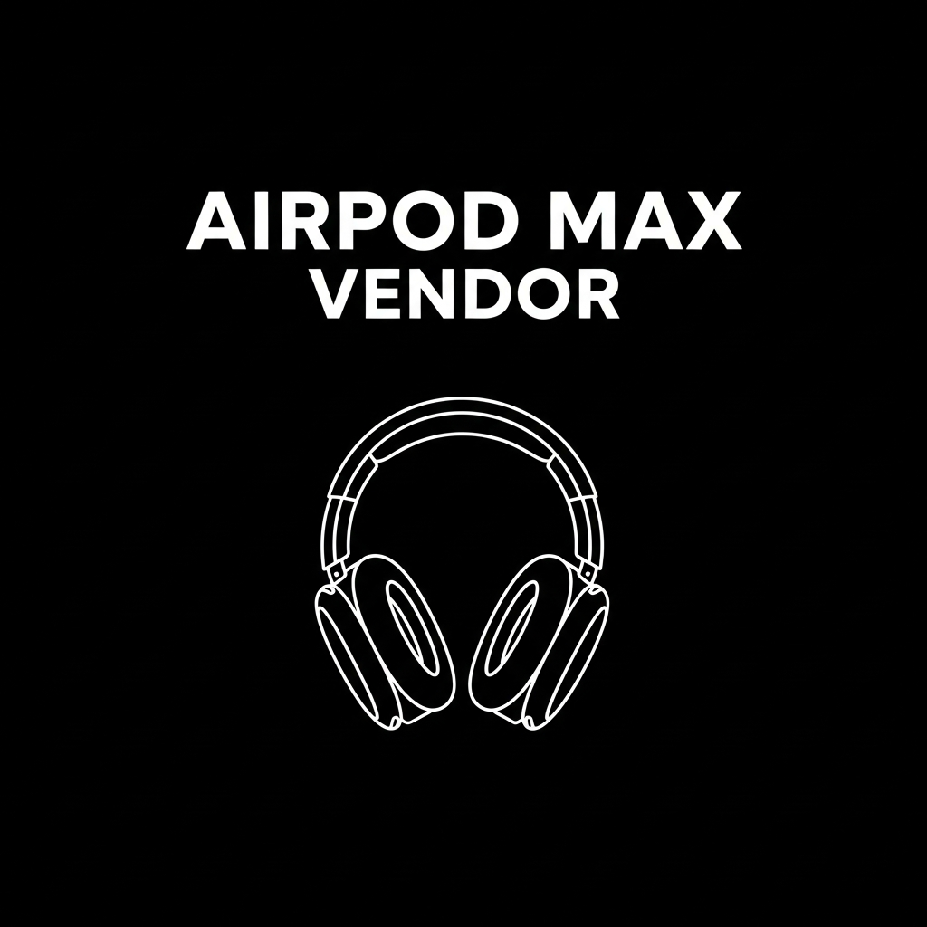 AIRPOD MAX VENDOR